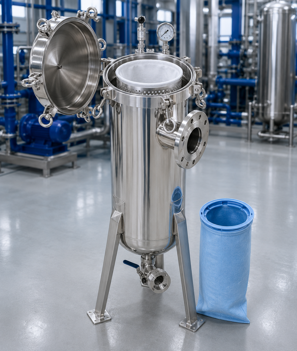 Bag filter industri