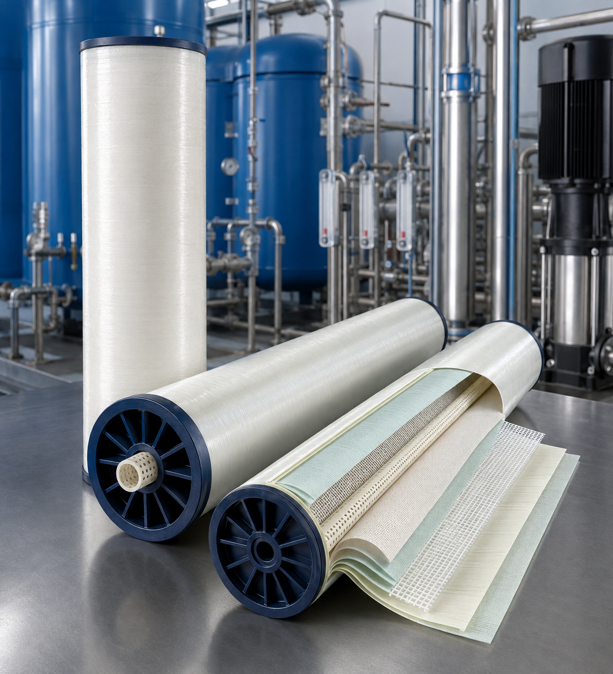 Membran reverse osmosis industri